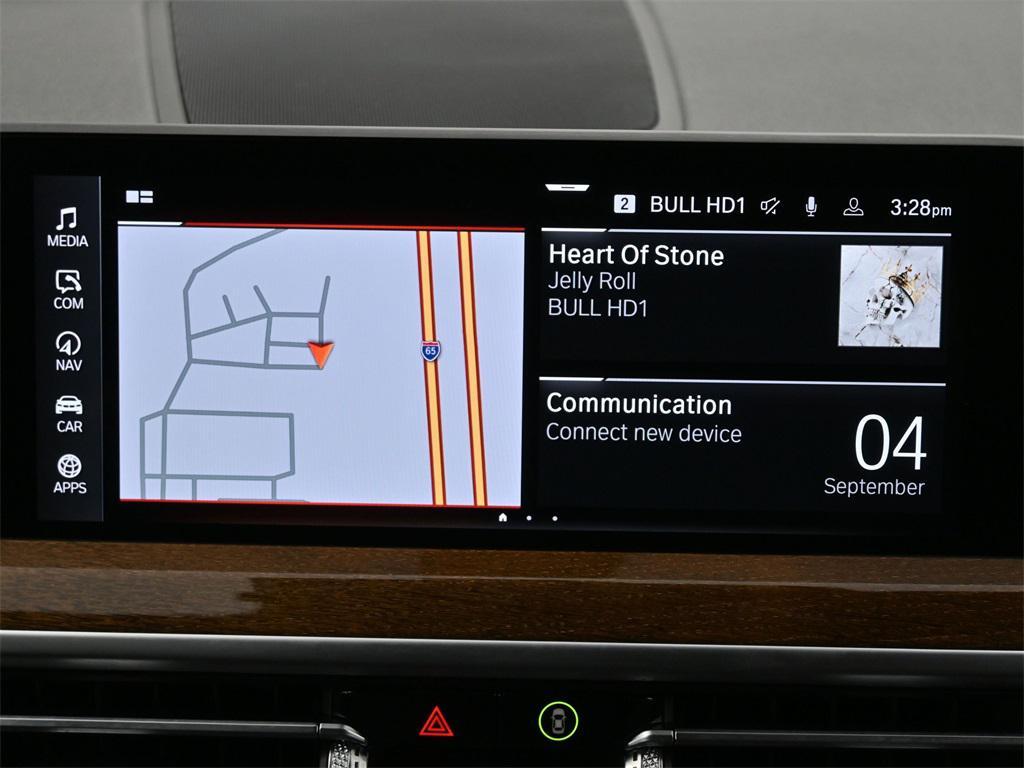 used 2024 BMW X3 car, priced at $36,000