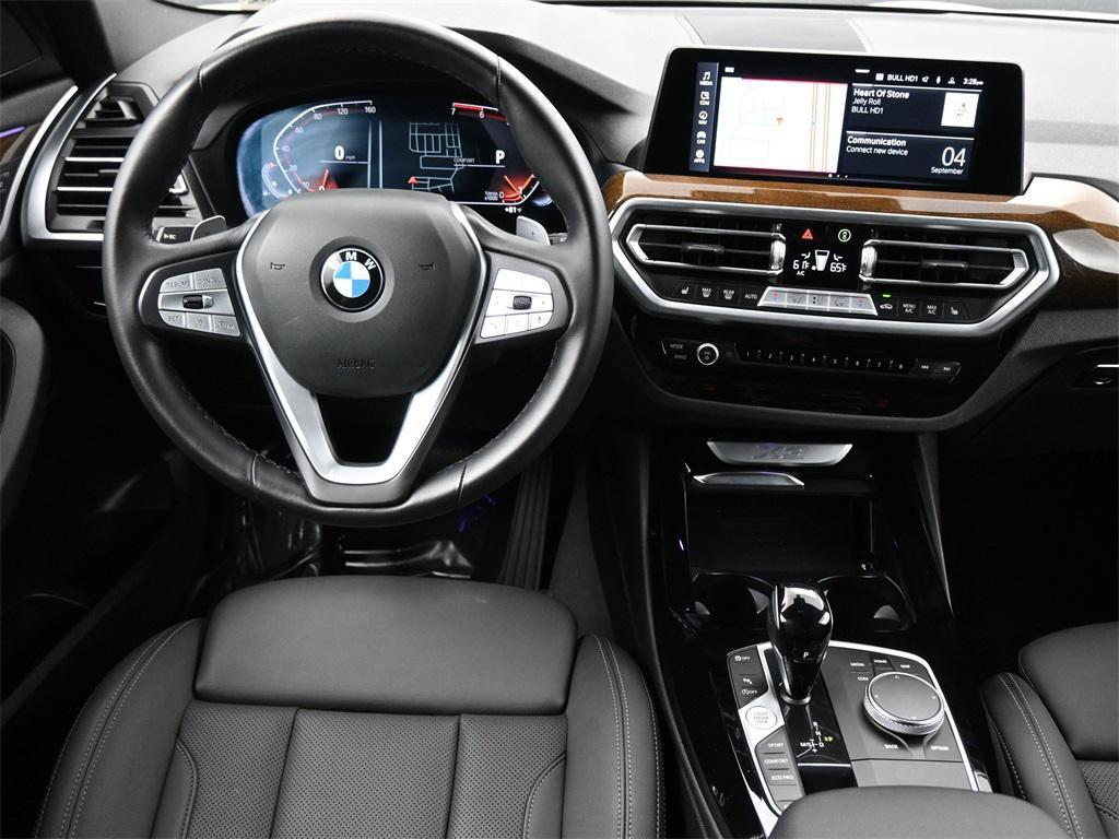 used 2024 BMW X3 car, priced at $36,000