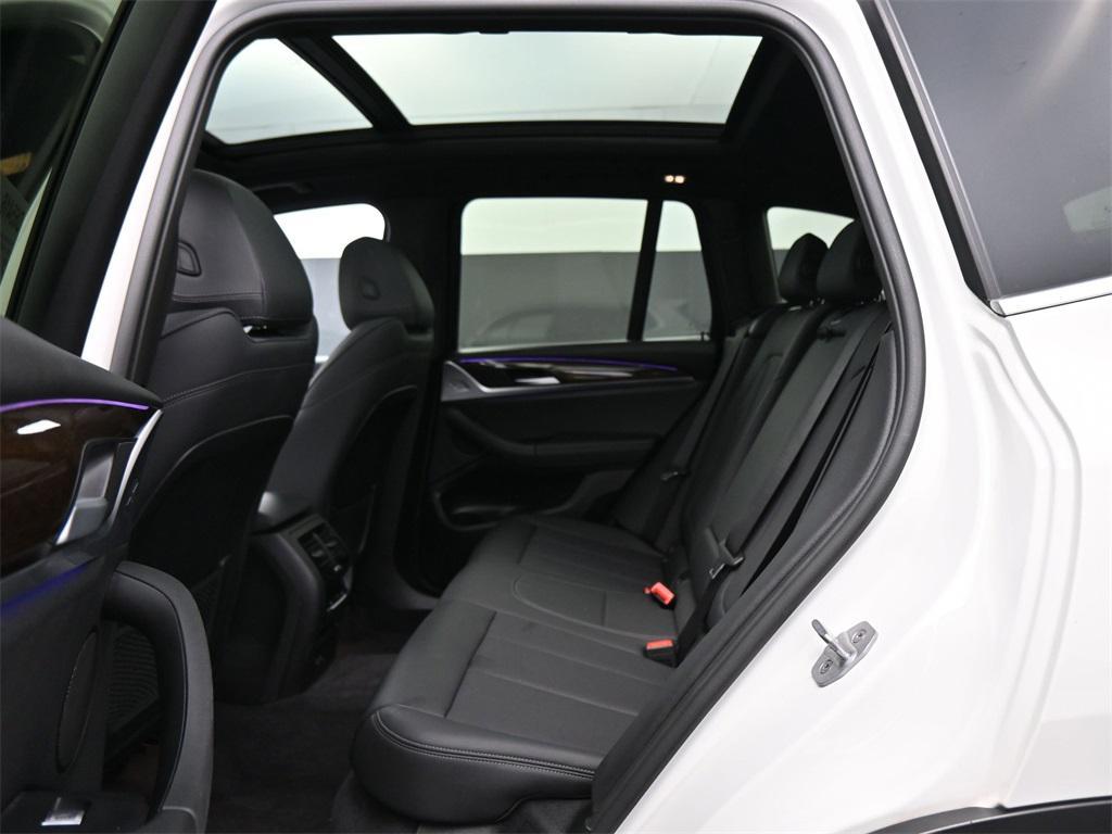 used 2024 BMW X3 car, priced at $36,000