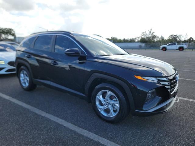 used 2023 Hyundai Tucson car, priced at $24,497