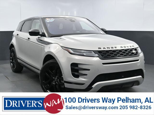 used 2021 Land Rover Range Rover Evoque car, priced at $33,497