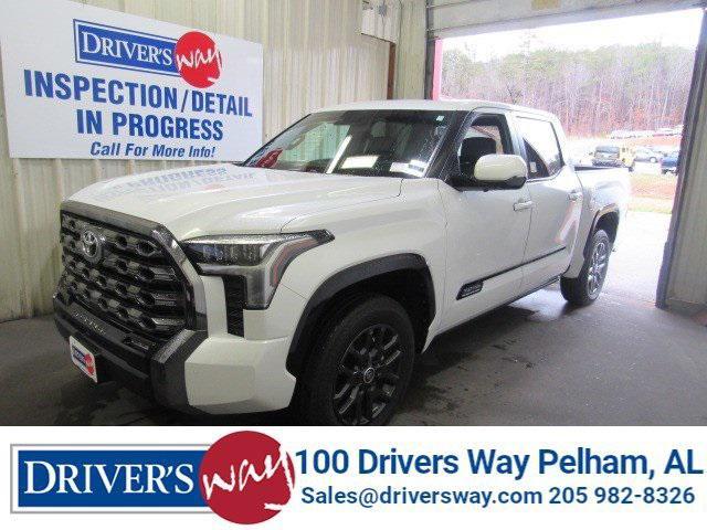 used 2024 Toyota Tundra car, priced at $61,997