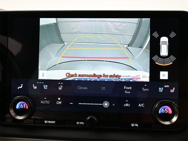 used 2024 Lexus RX 350 car, priced at $52,750