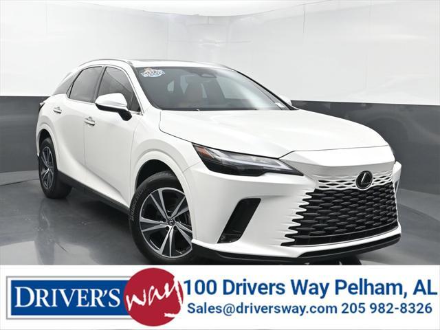 used 2024 Lexus RX 350 car, priced at $52,750