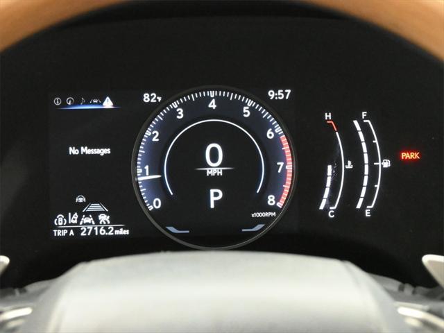 used 2024 Lexus RX 350 car, priced at $52,750