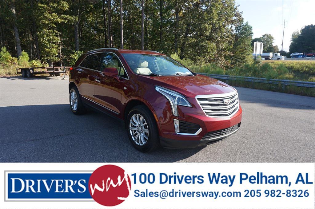 used 2017 Cadillac XT5 car, priced at $13,250