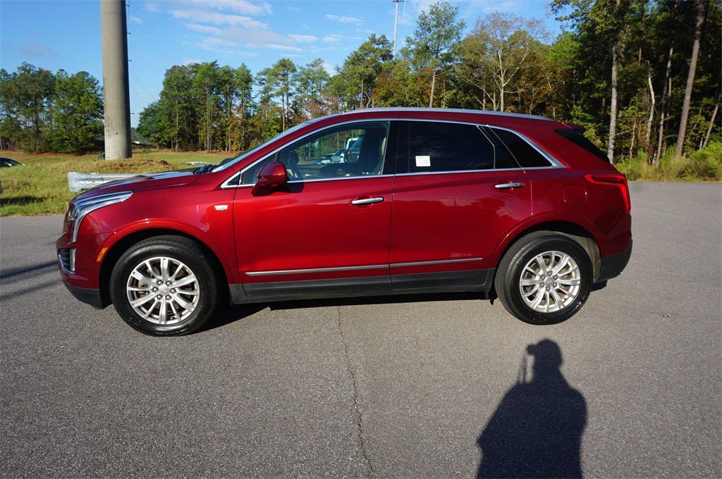 used 2017 Cadillac XT5 car, priced at $13,250