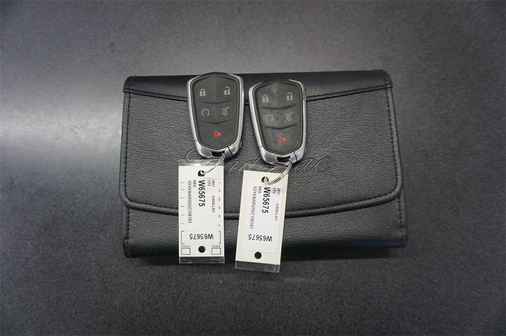 used 2017 Cadillac XT5 car, priced at $13,250