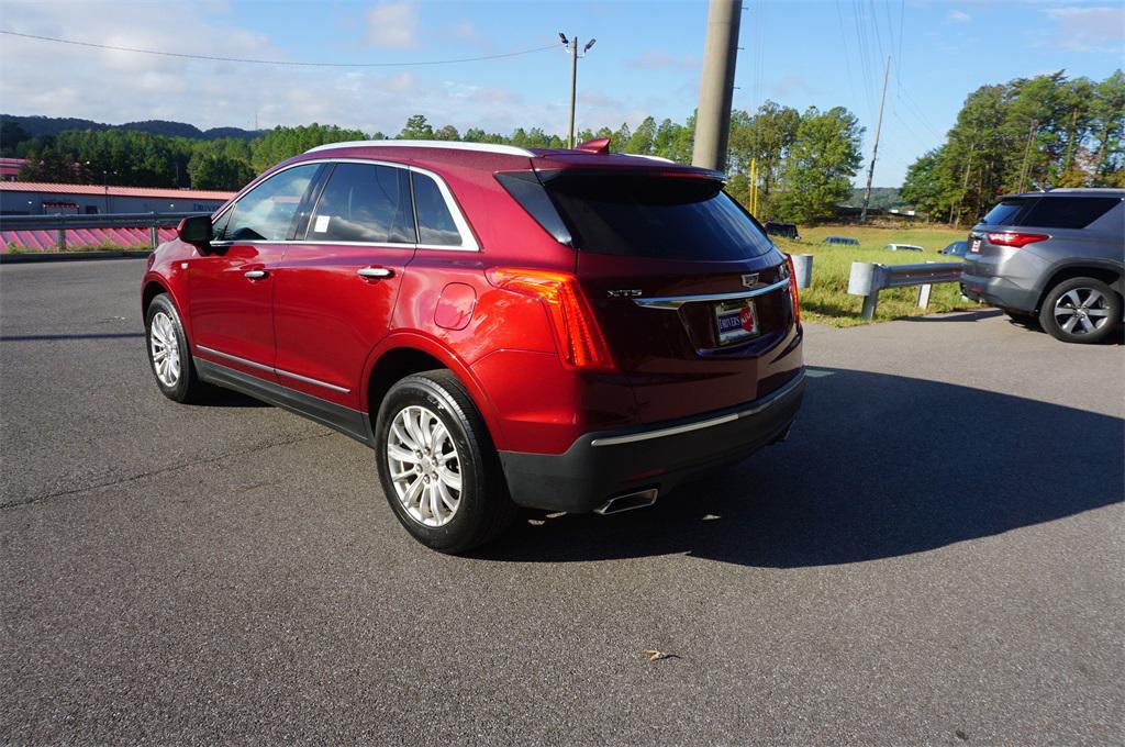 used 2017 Cadillac XT5 car, priced at $13,250
