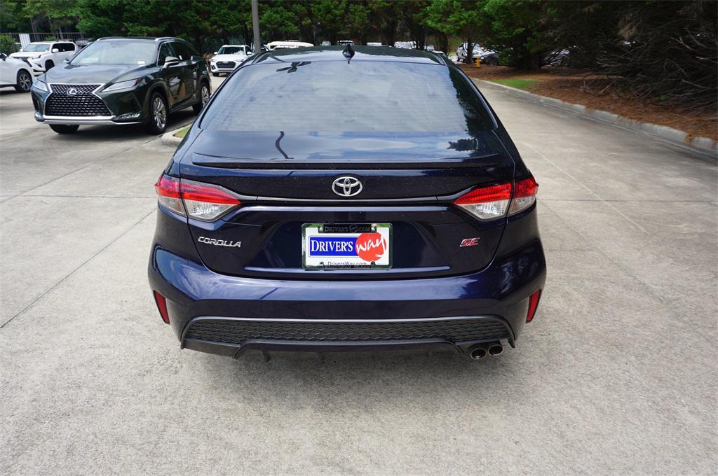 used 2022 Toyota Corolla car, priced at $18,500