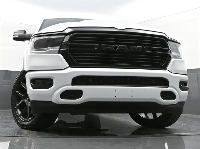 used 2021 Ram 1500 car, priced at $43,497