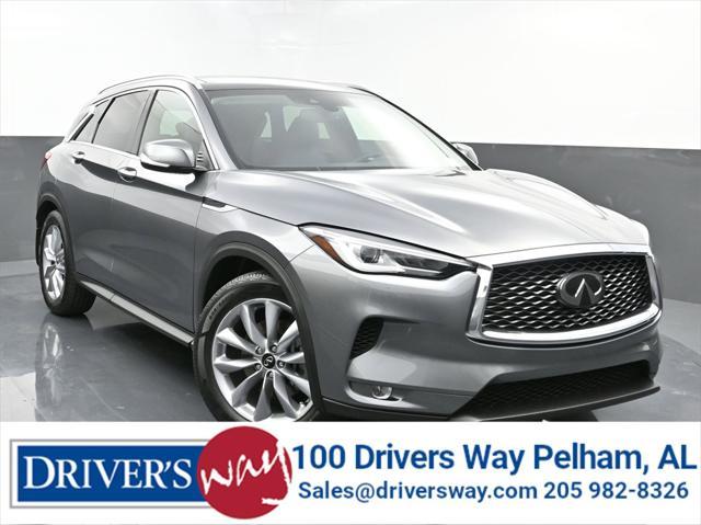 used 2021 INFINITI QX50 car, priced at $26,497