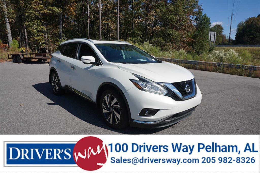 used 2017 Nissan Murano car, priced at $9,750
