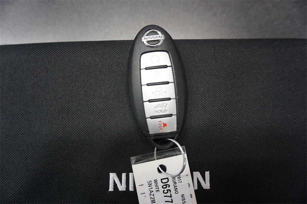 used 2017 Nissan Murano car, priced at $9,750