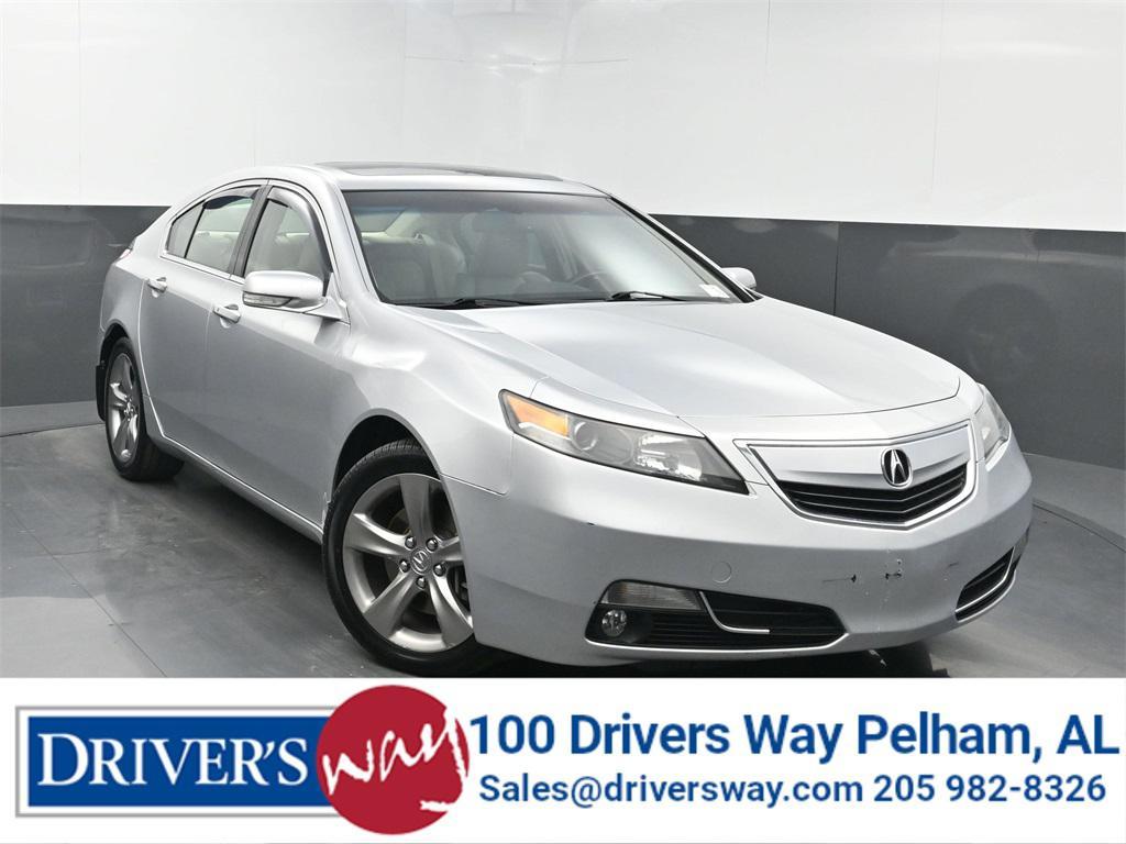 used 2012 Acura TL car, priced at $7,000
