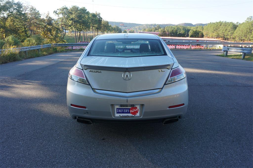 used 2012 Acura TL car, priced at $7,000
