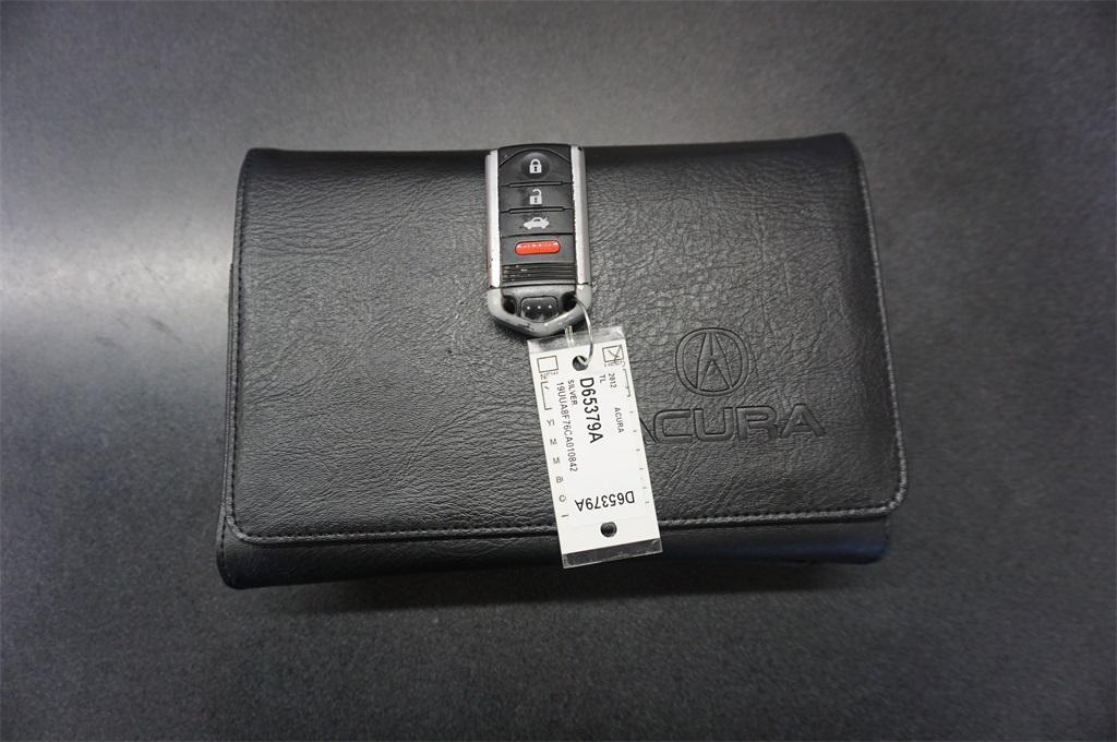 used 2012 Acura TL car, priced at $7,000