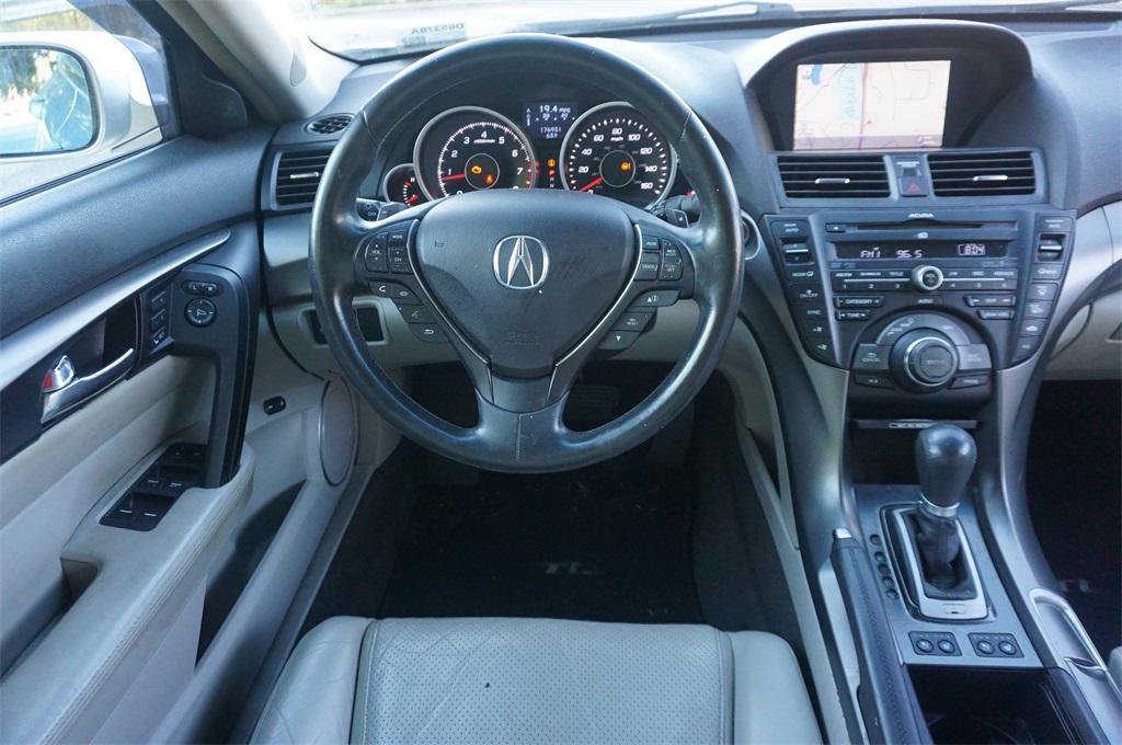 used 2012 Acura TL car, priced at $7,000
