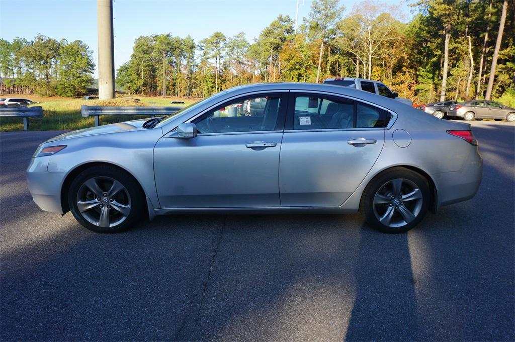 used 2012 Acura TL car, priced at $7,000