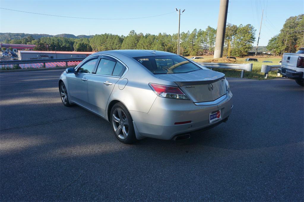 used 2012 Acura TL car, priced at $7,000