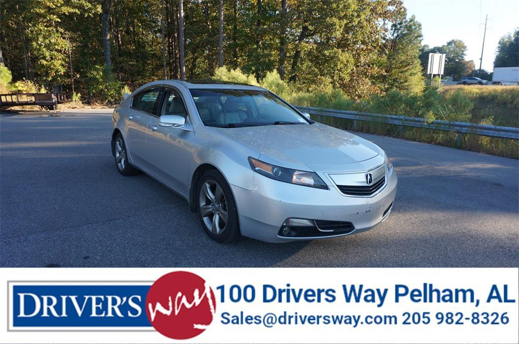 used 2012 Acura TL car, priced at $7,000