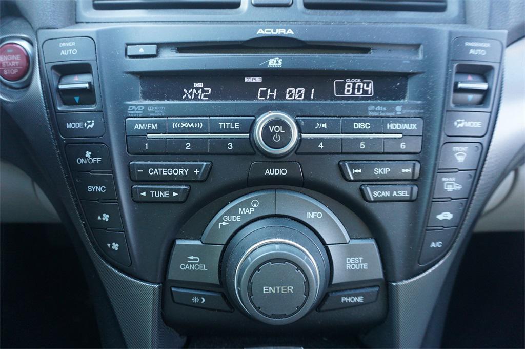 used 2012 Acura TL car, priced at $7,000