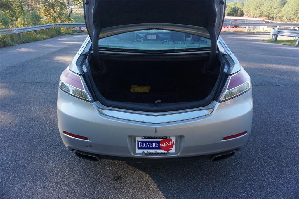 used 2012 Acura TL car, priced at $7,000