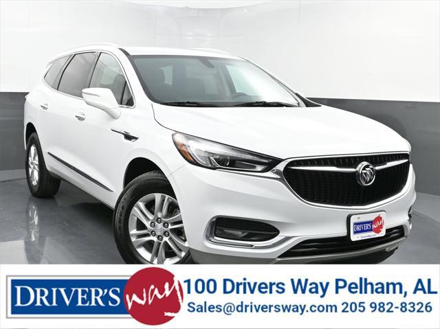 used 2021 Buick Enclave car, priced at $29,497