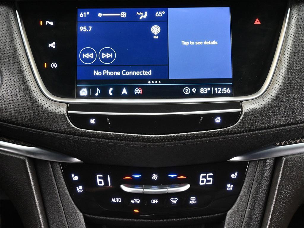 used 2022 Cadillac XT5 car, priced at $35,000