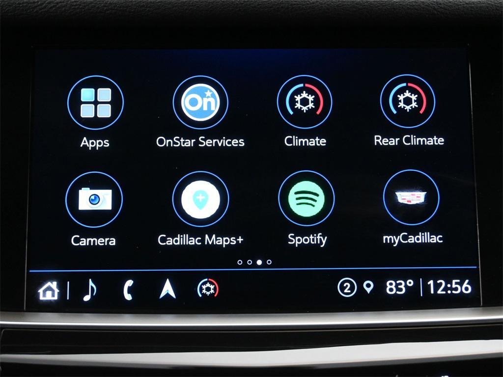 used 2022 Cadillac XT5 car, priced at $35,000