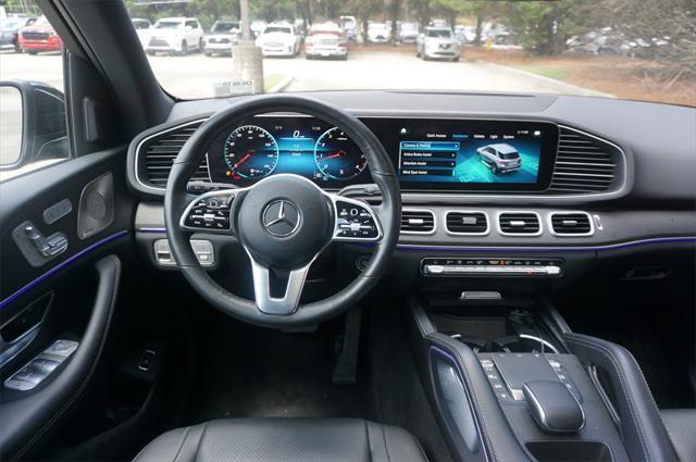 used 2022 Mercedes-Benz GLE 350 car, priced at $49,997