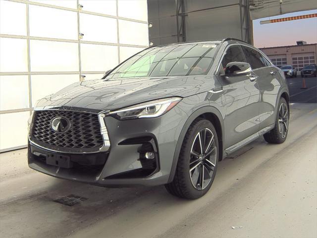 used 2022 INFINITI QX55 car, priced at $32,412