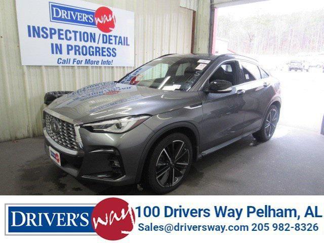 used 2022 INFINITI QX55 car, priced at $32,412