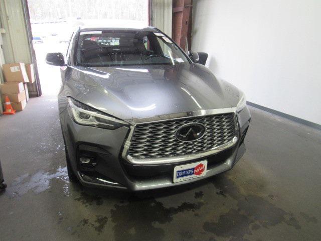 used 2022 INFINITI QX55 car, priced at $32,412