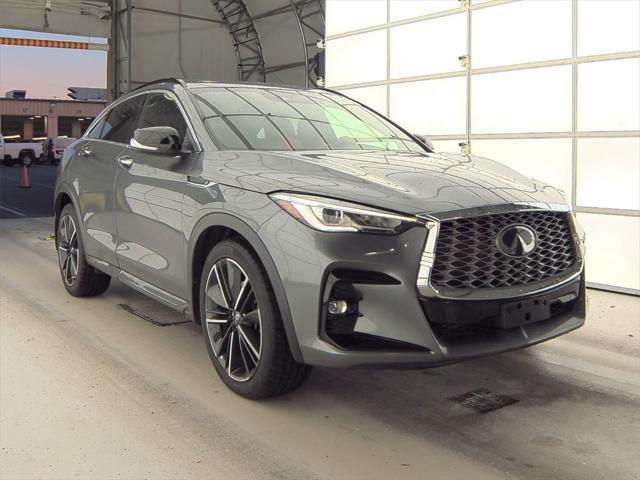 used 2022 INFINITI QX55 car, priced at $32,412