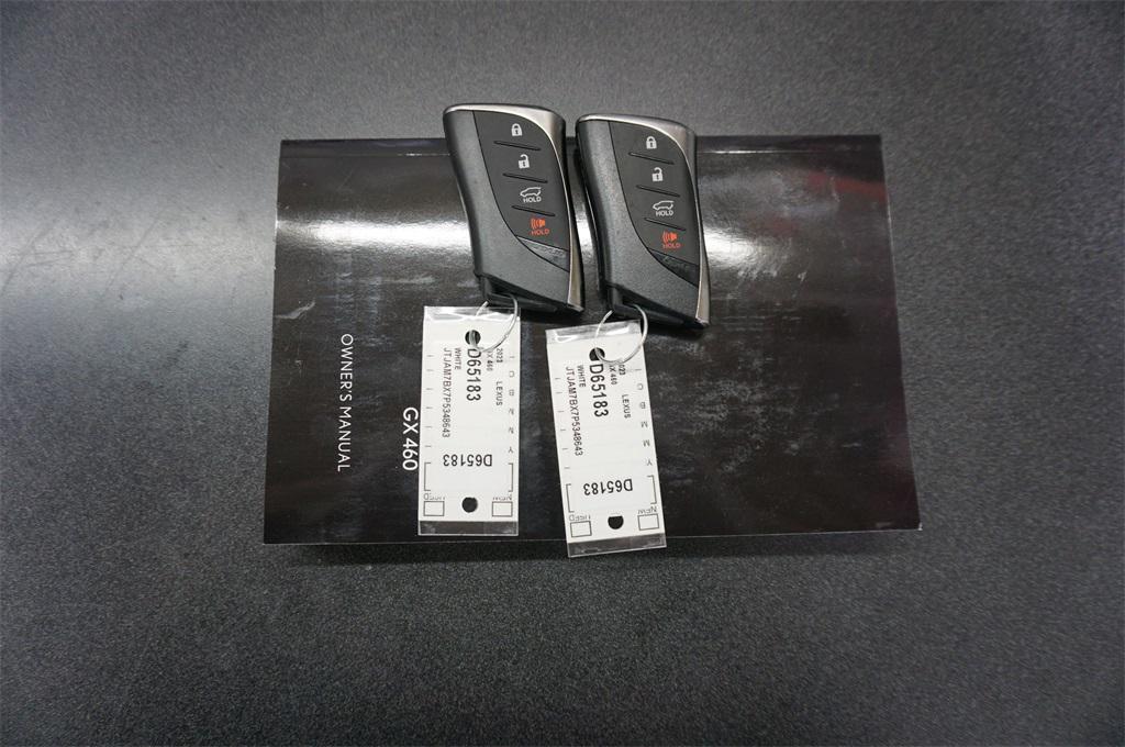 used 2023 Lexus GX 460 car, priced at $58,000