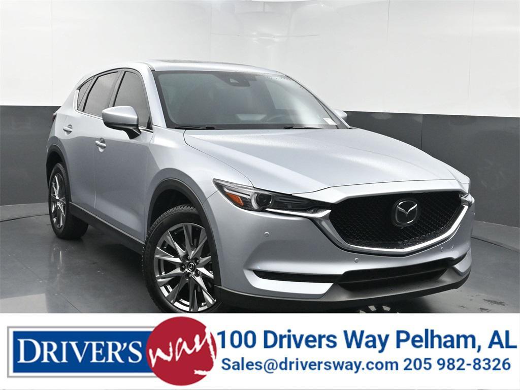 used 2021 Mazda CX-5 car, priced at $23,250