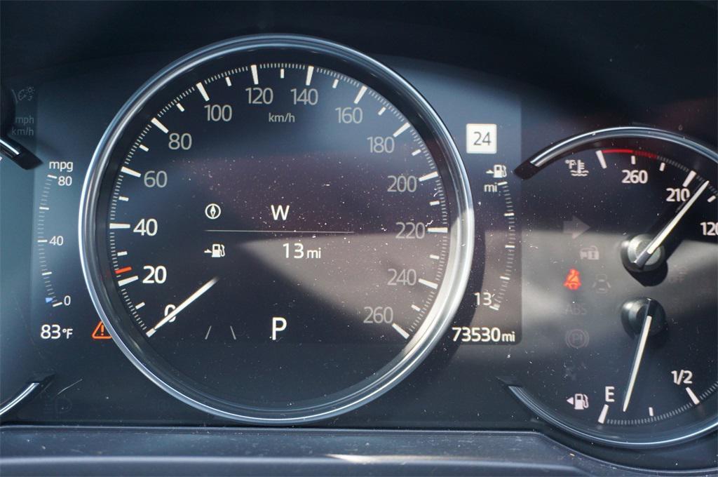 used 2021 Mazda CX-5 car, priced at $23,500