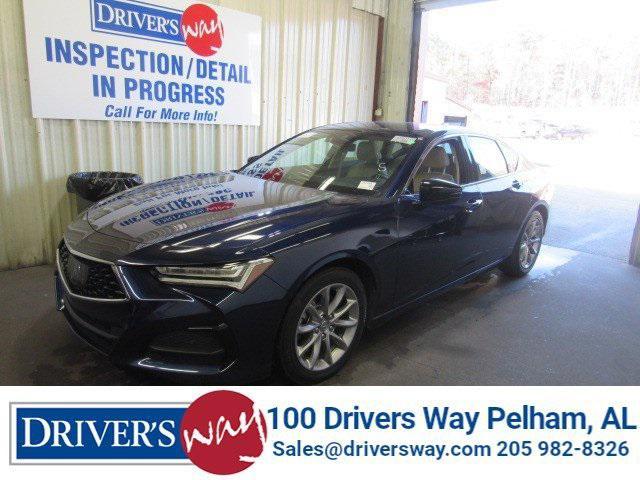 used 2021 Acura TLX car, priced at $26,997