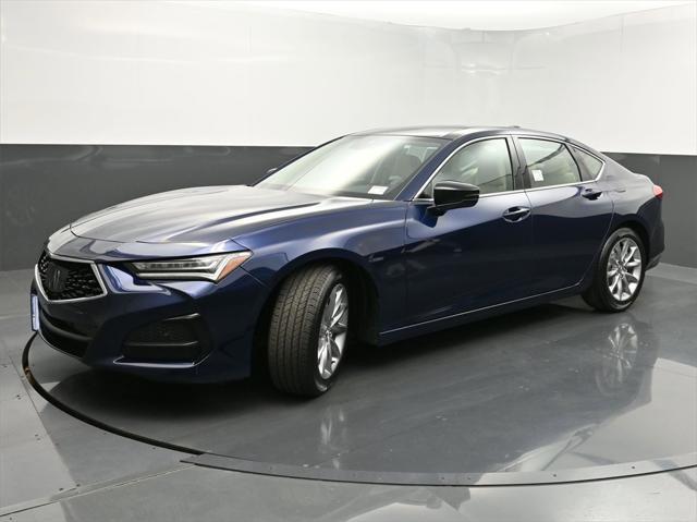 used 2021 Acura TLX car, priced at $26,997