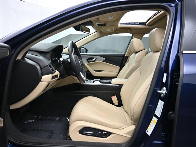 used 2021 Acura TLX car, priced at $26,997