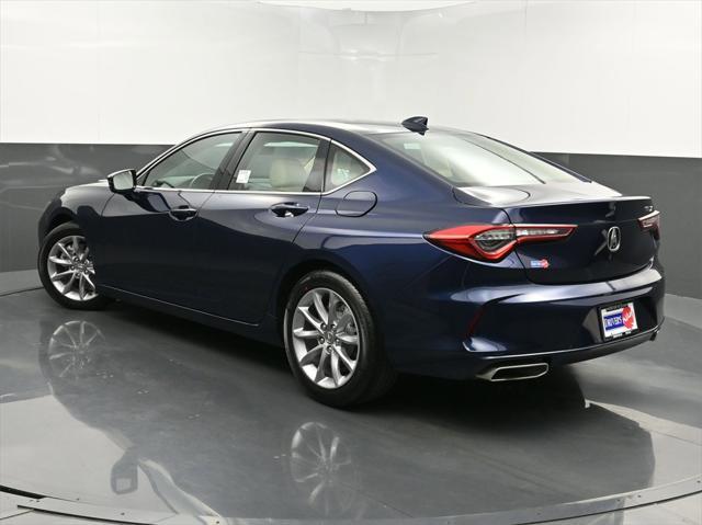 used 2021 Acura TLX car, priced at $26,997