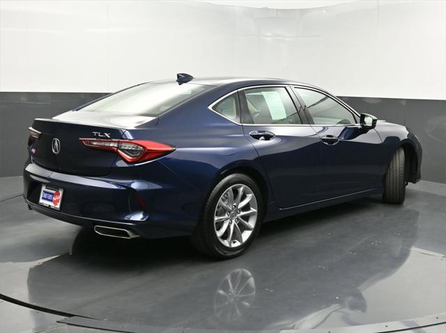 used 2021 Acura TLX car, priced at $26,997