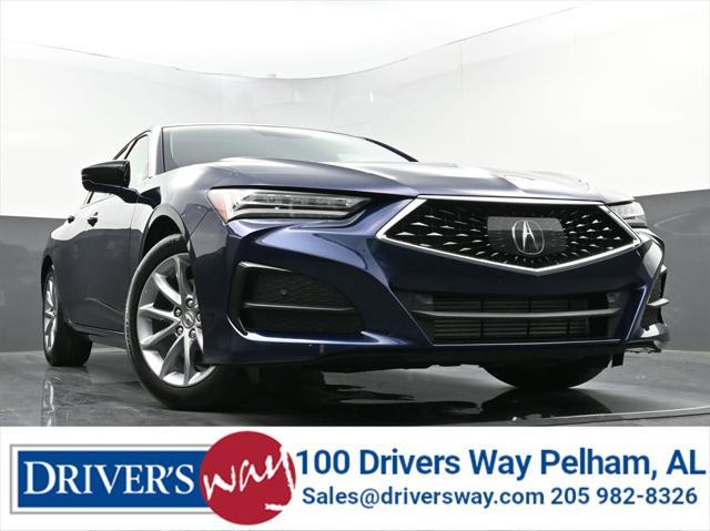 used 2021 Acura TLX car, priced at $26,997