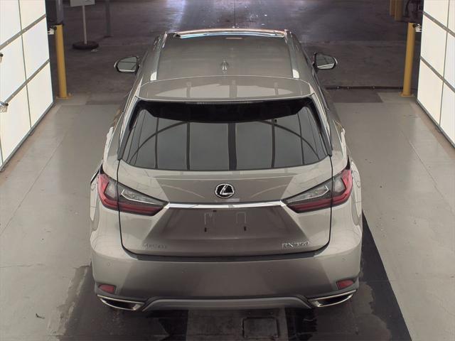 used 2021 Lexus RX 350 car