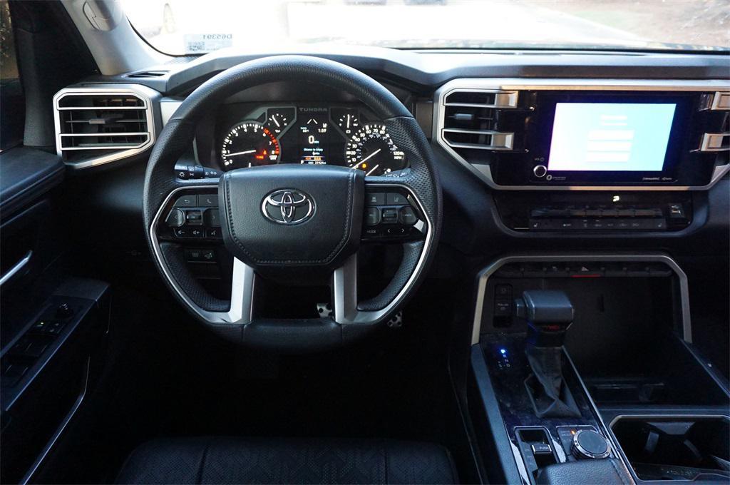 used 2022 Toyota Tundra car, priced at $44,250
