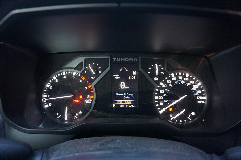 used 2022 Toyota Tundra car, priced at $44,250