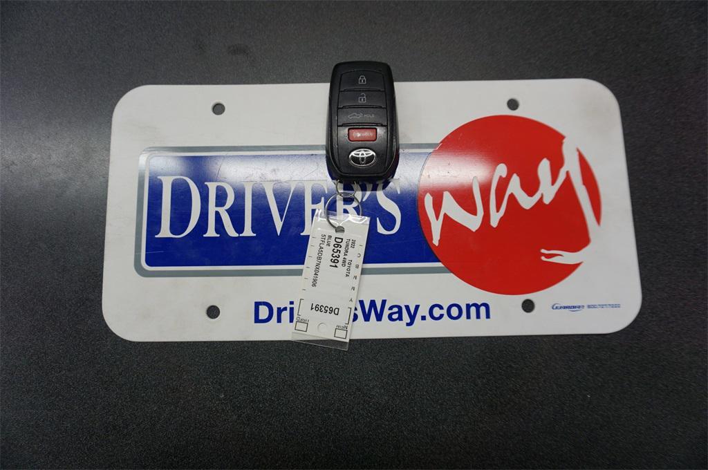 used 2022 Toyota Tundra car, priced at $44,250