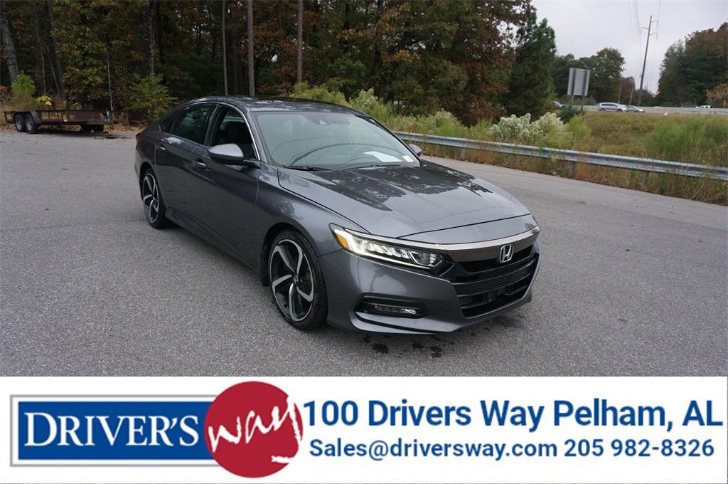 used 2018 Honda Accord car, priced at $24,750