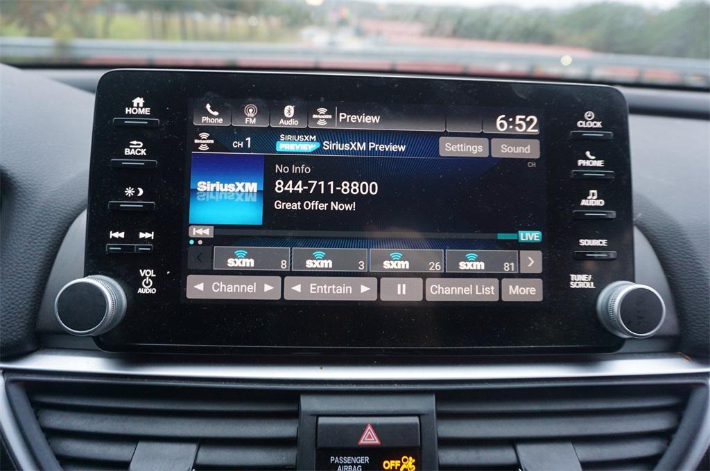 used 2018 Honda Accord car, priced at $24,750